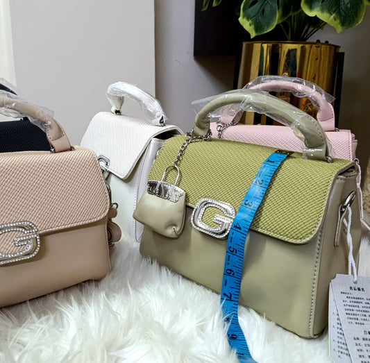 π New Arrival | AAA Quality G. Stone 2-Piece Set with Long Strap πβ¨