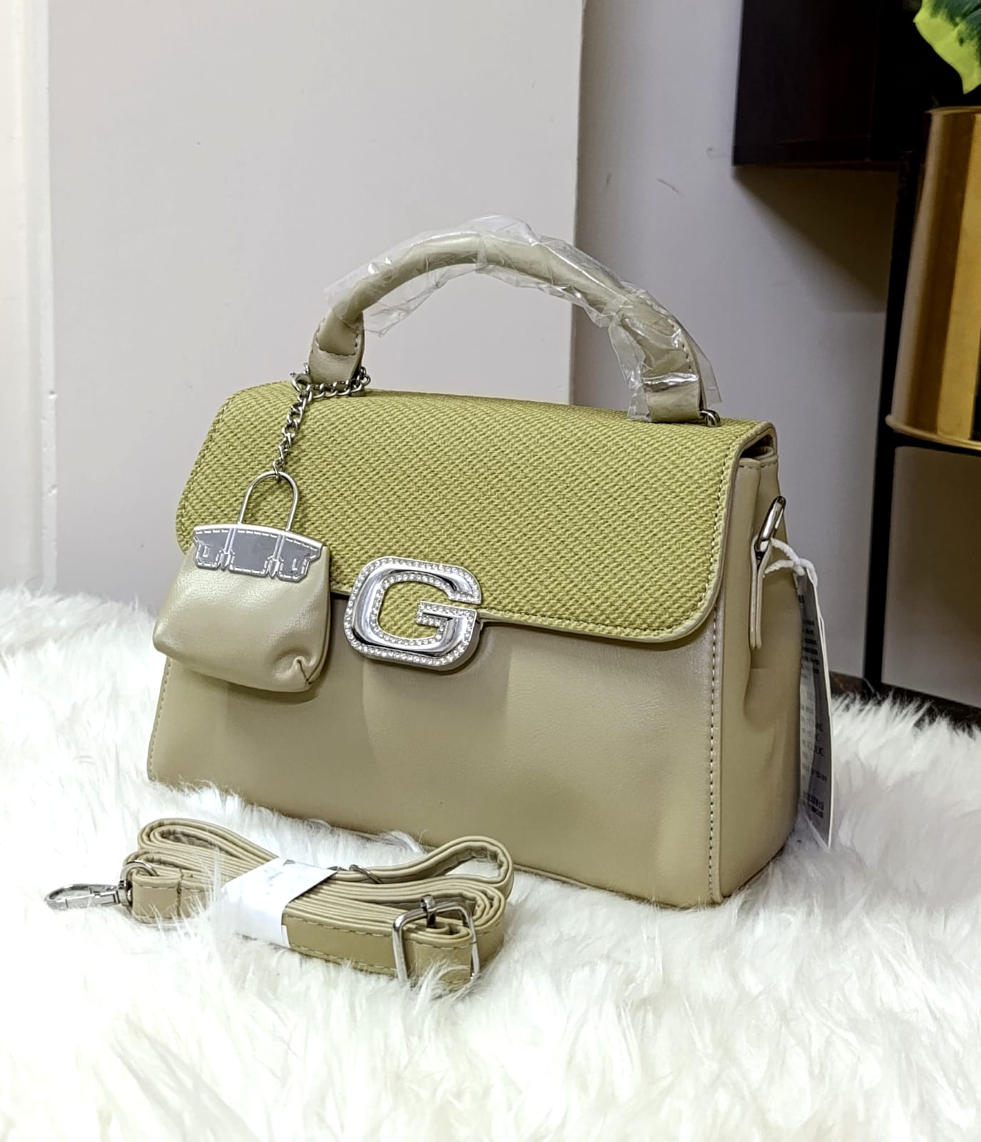π New Arrival | AAA Quality G. Stone 2-Piece Set with Long Strap πβ¨