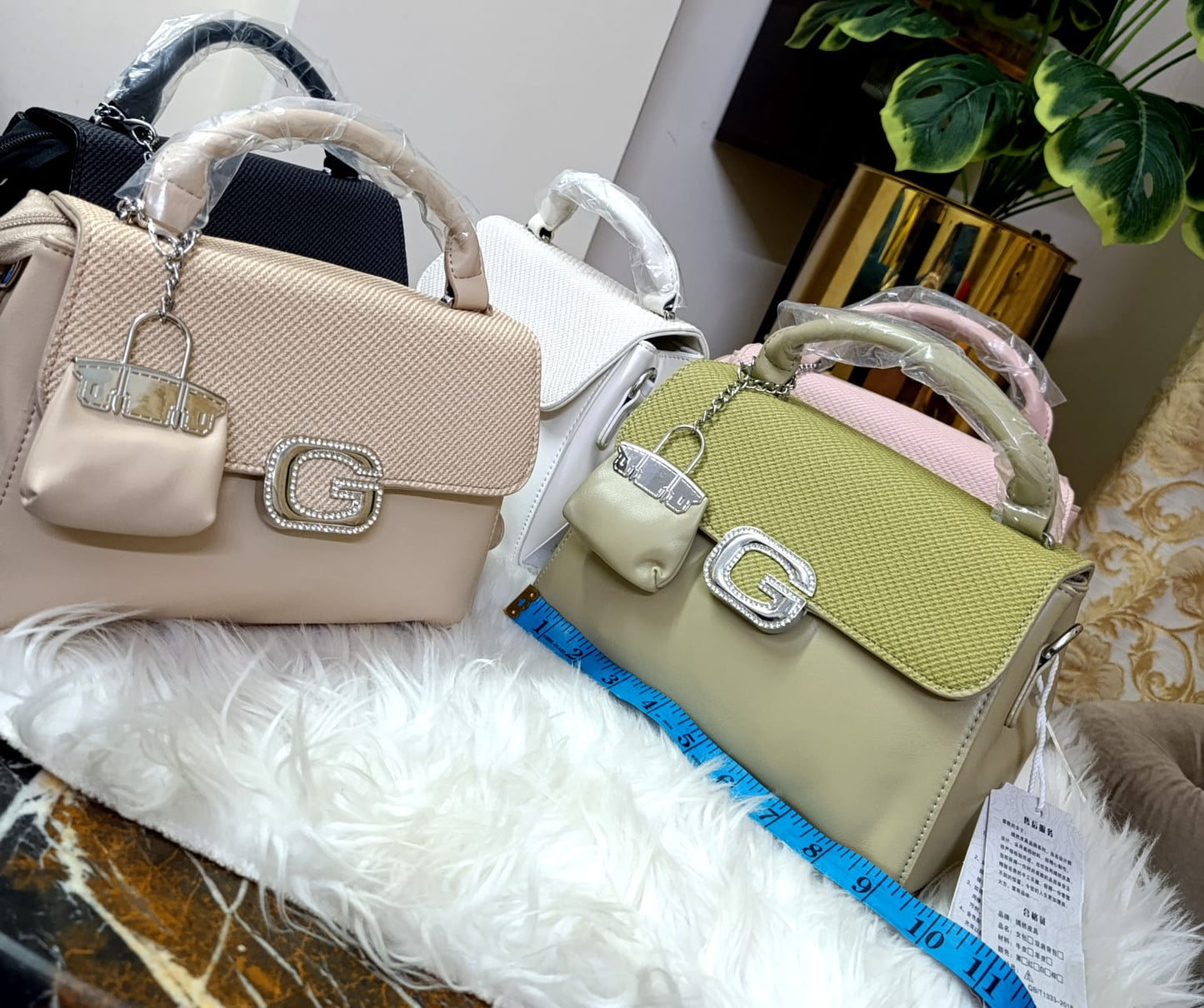 π New Arrival | AAA Quality G. Stone 2-Piece Set with Long Strap πβ¨