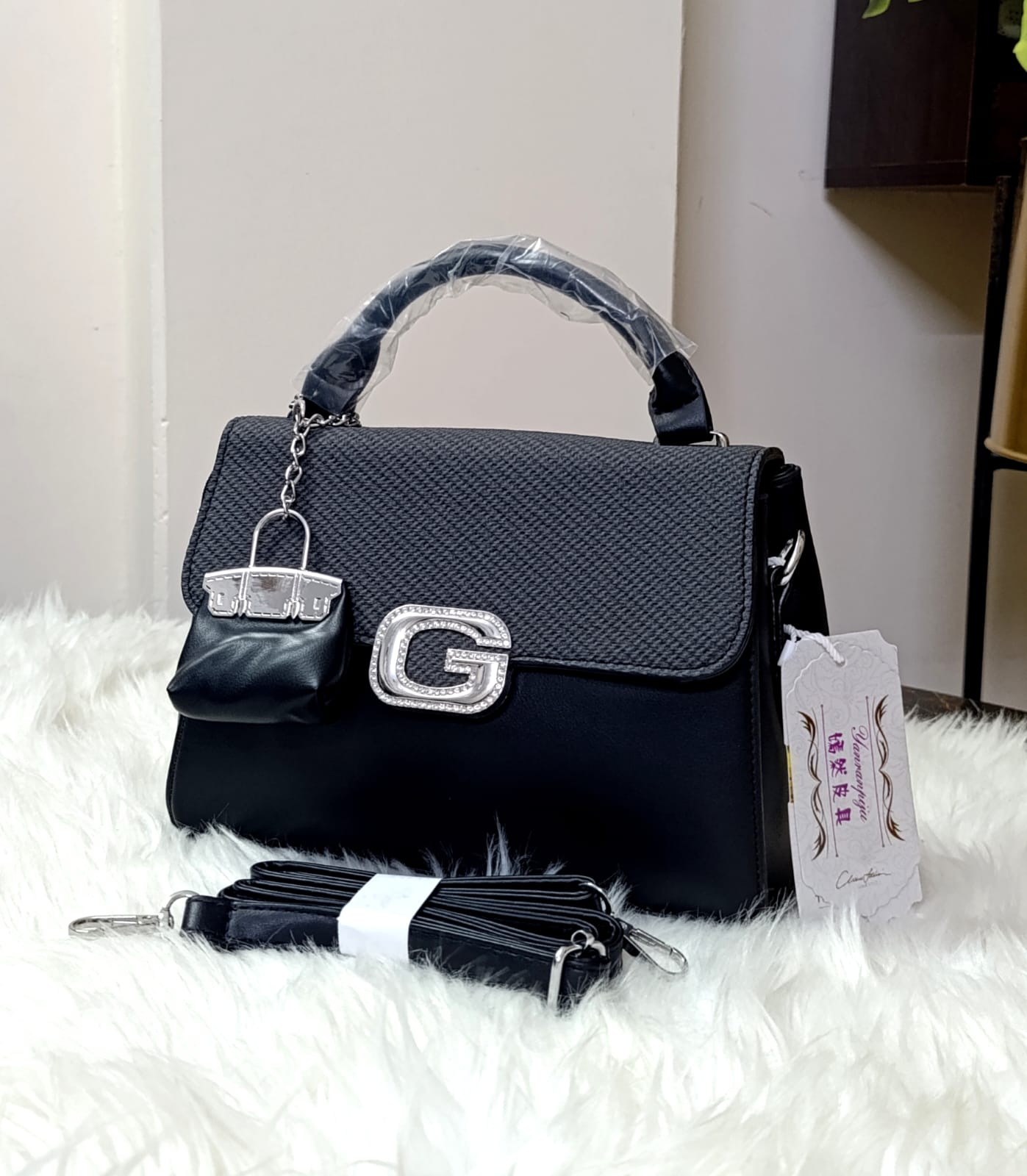 π New Arrival | AAA Quality G. Stone 2-Piece Set with Long Strap πβ¨