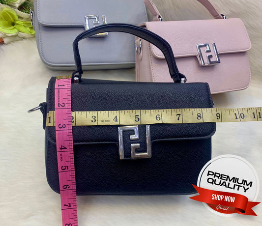 Imported Crossbody Bag for Girls – Premium PU Leather with Adjustable Strap