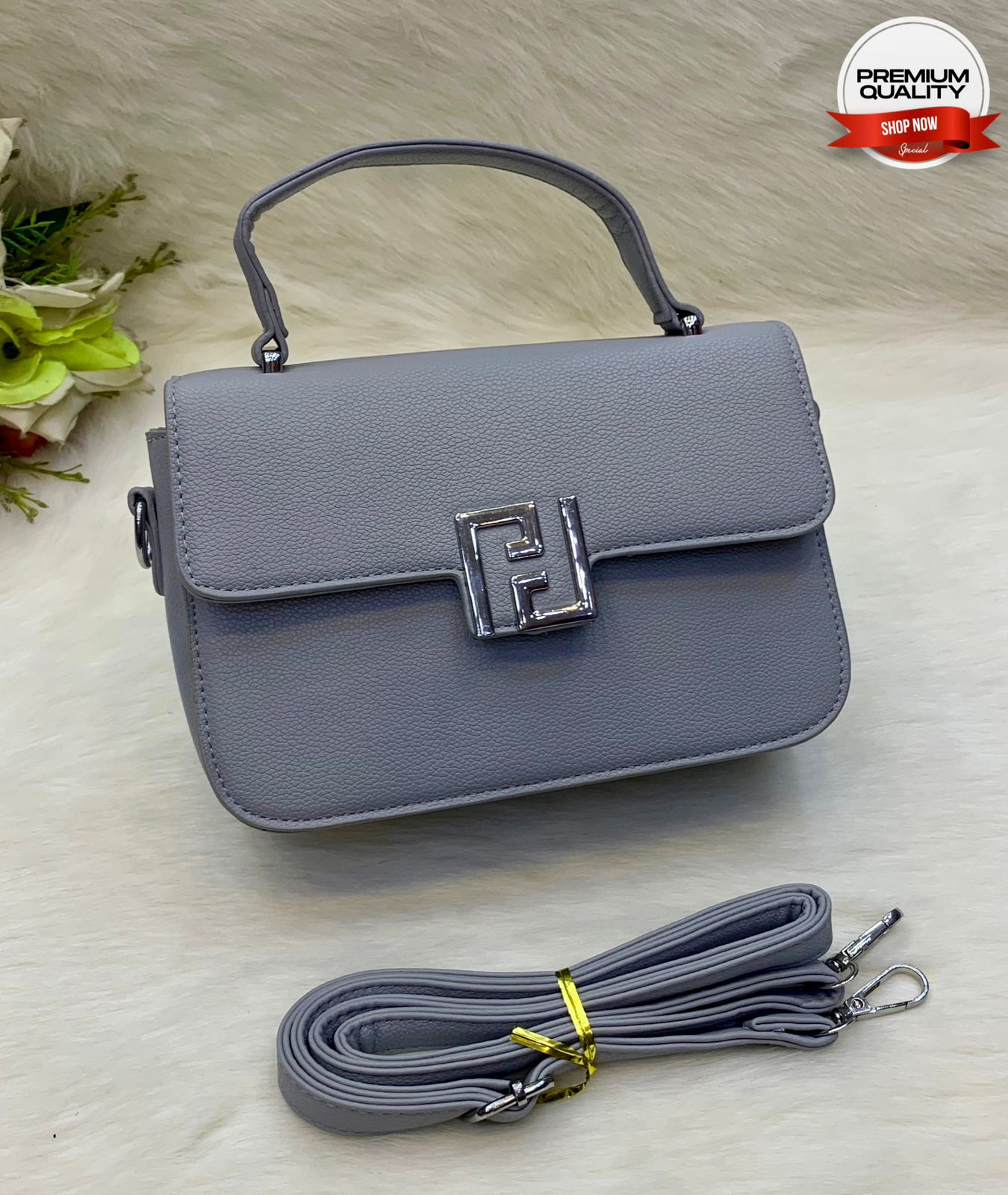 Imported Crossbody Bag for Girls – Premium PU Leather with Adjustable Strap