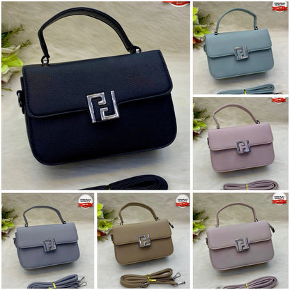 Imported Crossbody Bag for Girls – Premium PU Leather with Adjustable Strap