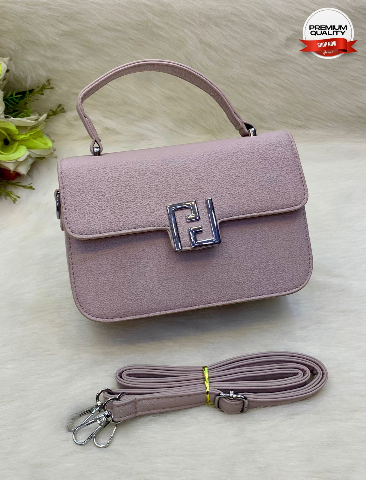 Imported Crossbody Bag for Girls – Premium PU Leather with Adjustable Strap
