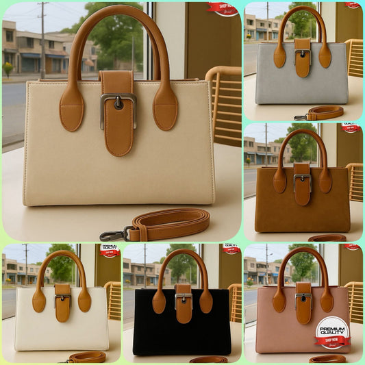 Premium Soft Leather Shoulder Bag – AAA Master Quality (Non-Brand)