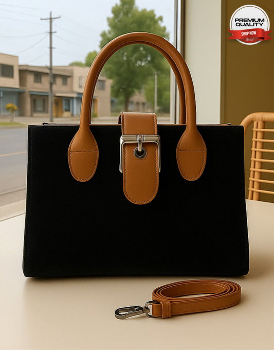 Premium Soft Leather Shoulder Bag – AAA Master Quality (Non-Brand)