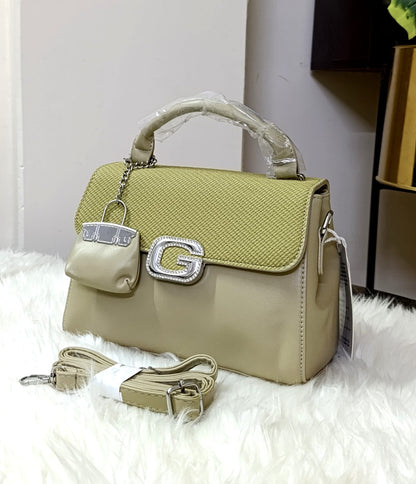 🆕 New Arrival | AAA Quality G. Stone 2-Piece Set with Long Strap 💎✨
