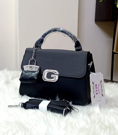 🆕 New Arrival | AAA Quality G. Stone 2-Piece Set with Long Strap 💎✨