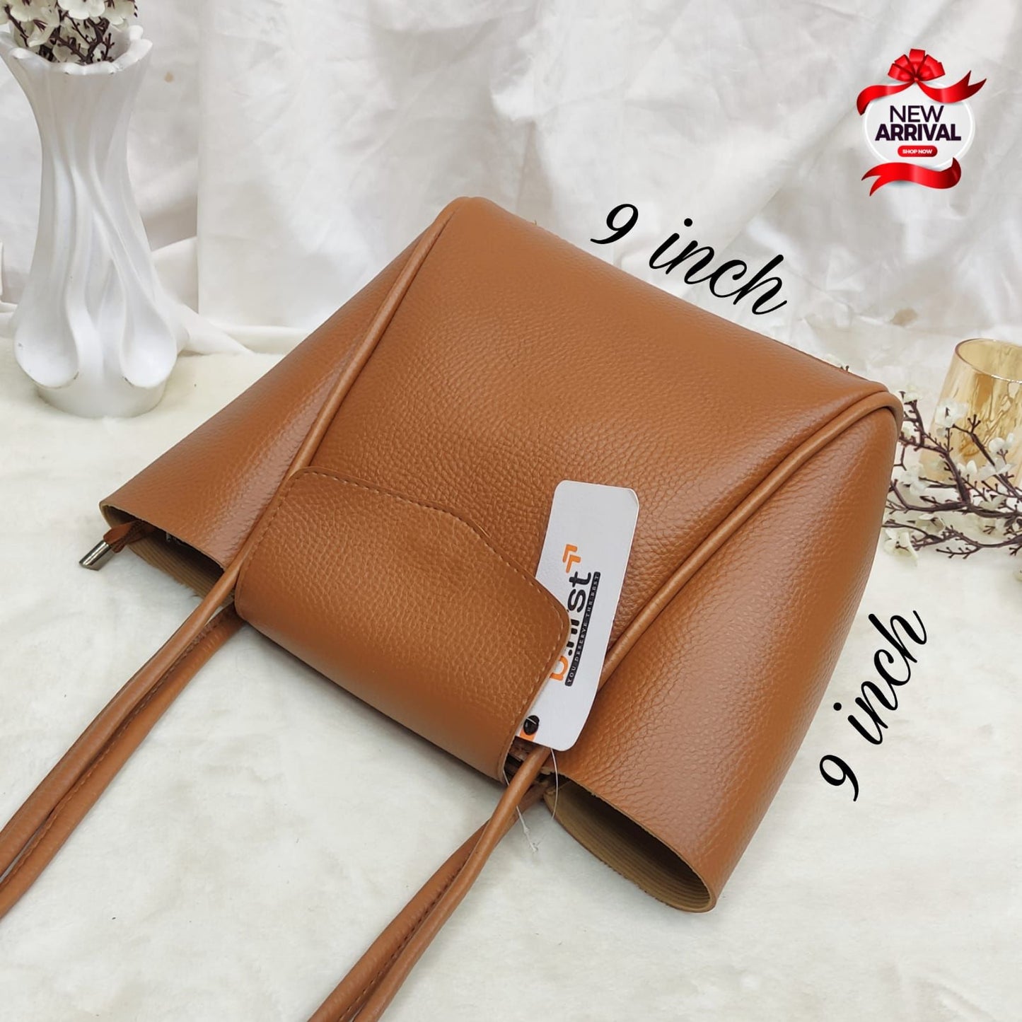 PACK OF 2 AAA Quality HANDBAGS Soft material