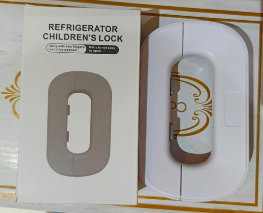 Self-Adhesive Fridge Lock – Child Safety & Peace of Mind