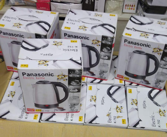 1.8L Electric Water Kettle – Fast Boil, Stainless Steel, Auto Shut-Off