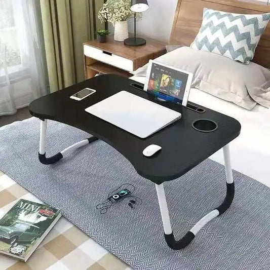 Portable Folding Laptop Stand – Adjustable & Ergonomic Design
