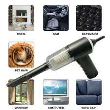 3-in-1 Handheld Vacuum Cleaner – Portable, Powerful & Rechargeable