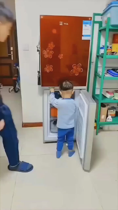 Self-Adhesive Fridge Lock – Child Safety & Peace of Mind