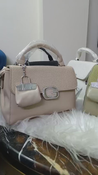 🆕 New Arrival | AAA Quality G. Stone 2-Piece Set with Long Strap 💎✨
