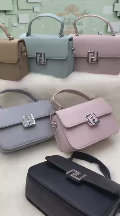 Imported Crossbody Bag for Girls – Premium PU Leather with Adjustable Strap