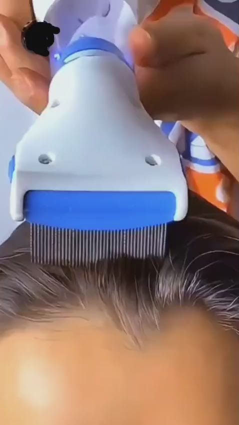 V-Comb Steel Lice Removal Comb – Includes 4 Reusable Filters